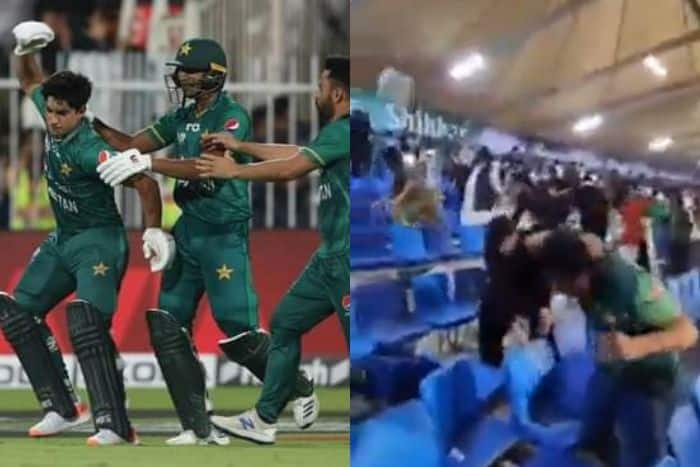 'Pakistan Should Cease To Play Against Afghanistan'- Twitteratri Reacts To Clash Between Fans